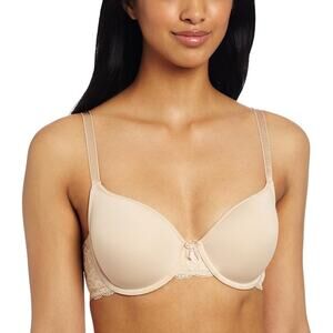 NWT Wacoal Women's All Dressed Up Contour Bra 34C